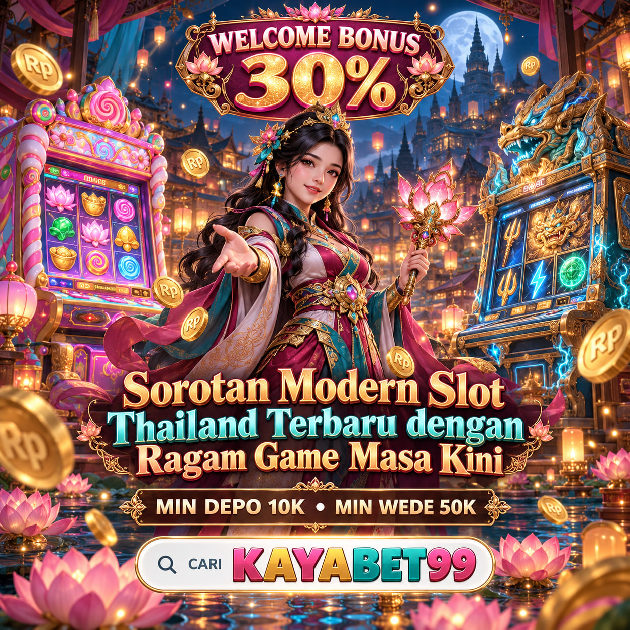 Slot Putaran Spesial KAYABET99 Rahasia Kombinasi Simbol Emas dan Istilah Hadiah JP dalam Game Slot
