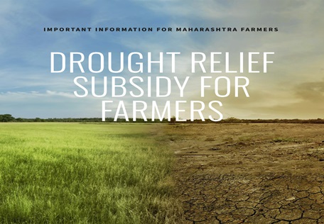 Important Information for Farmers Regarding Drought Relief Subsidy in Maharashtra